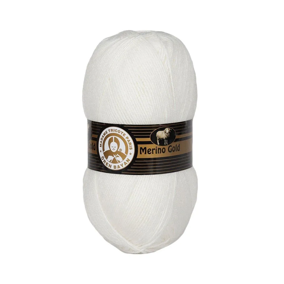 Madame Tricote Paris Merino Gold