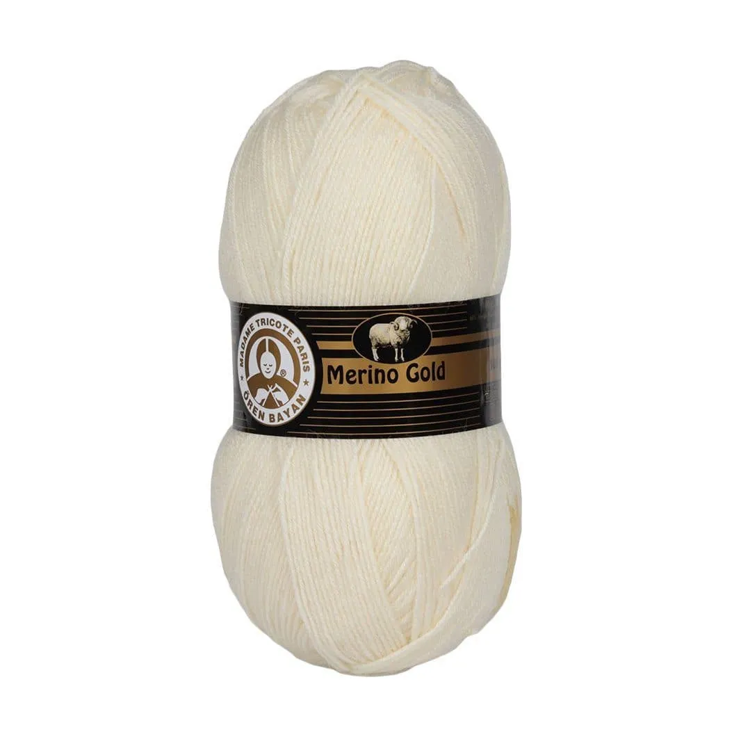 Madame Tricote Paris Merino Gold