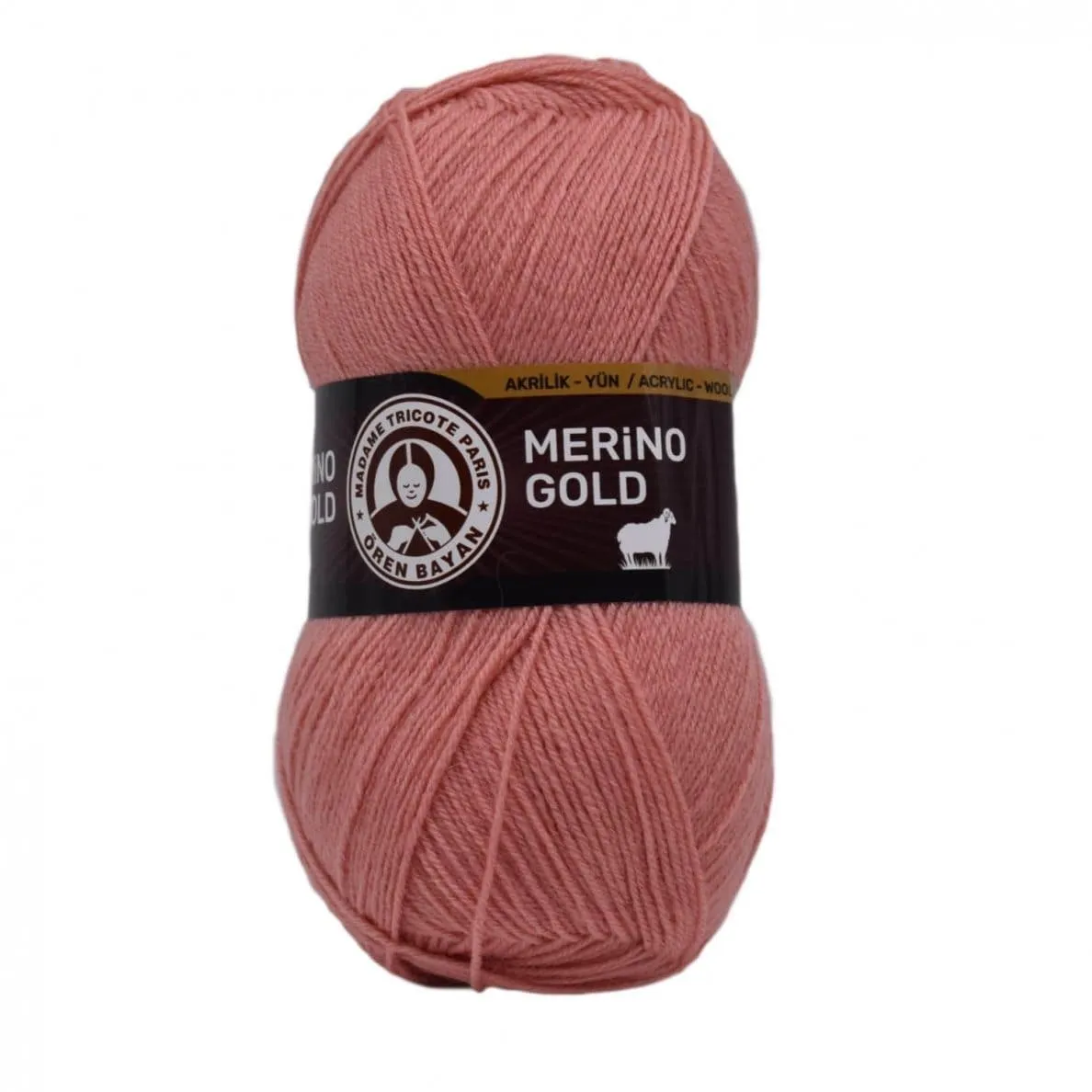 Madame Tricote Paris Merino Gold