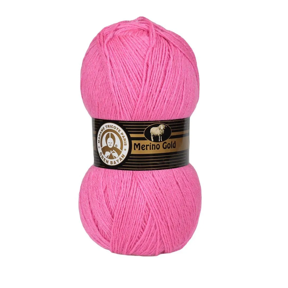 Madame Tricote Paris Merino Gold