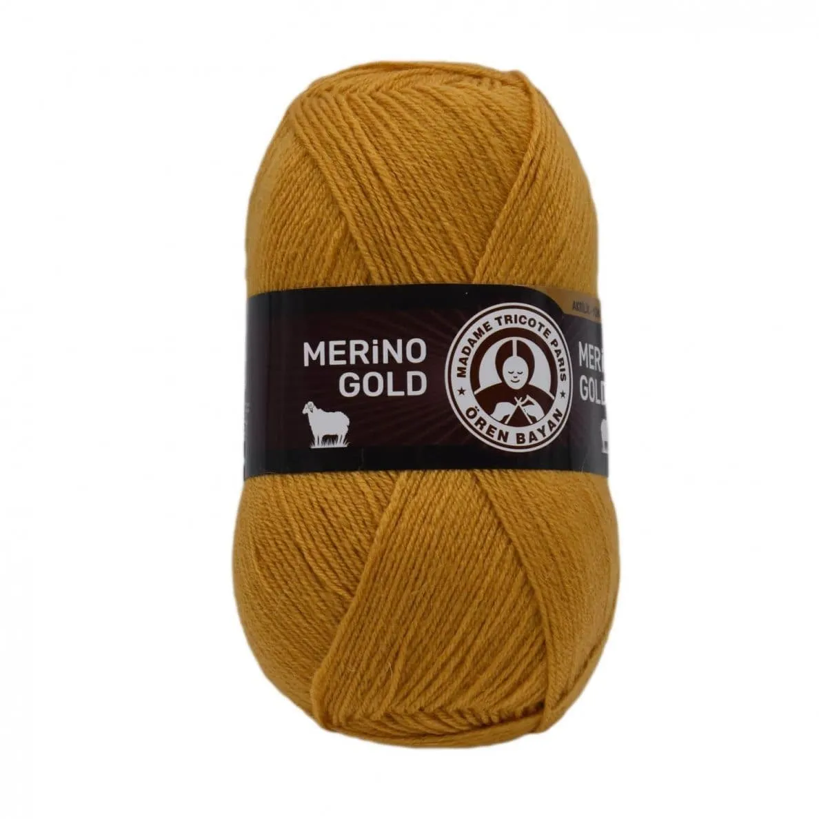 Madame Tricote Paris Merino Gold