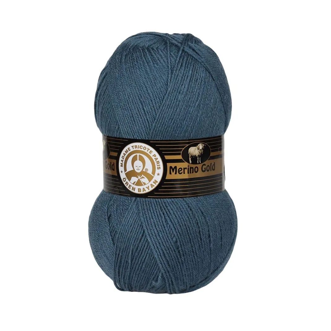 Madame Tricote Paris Merino Gold