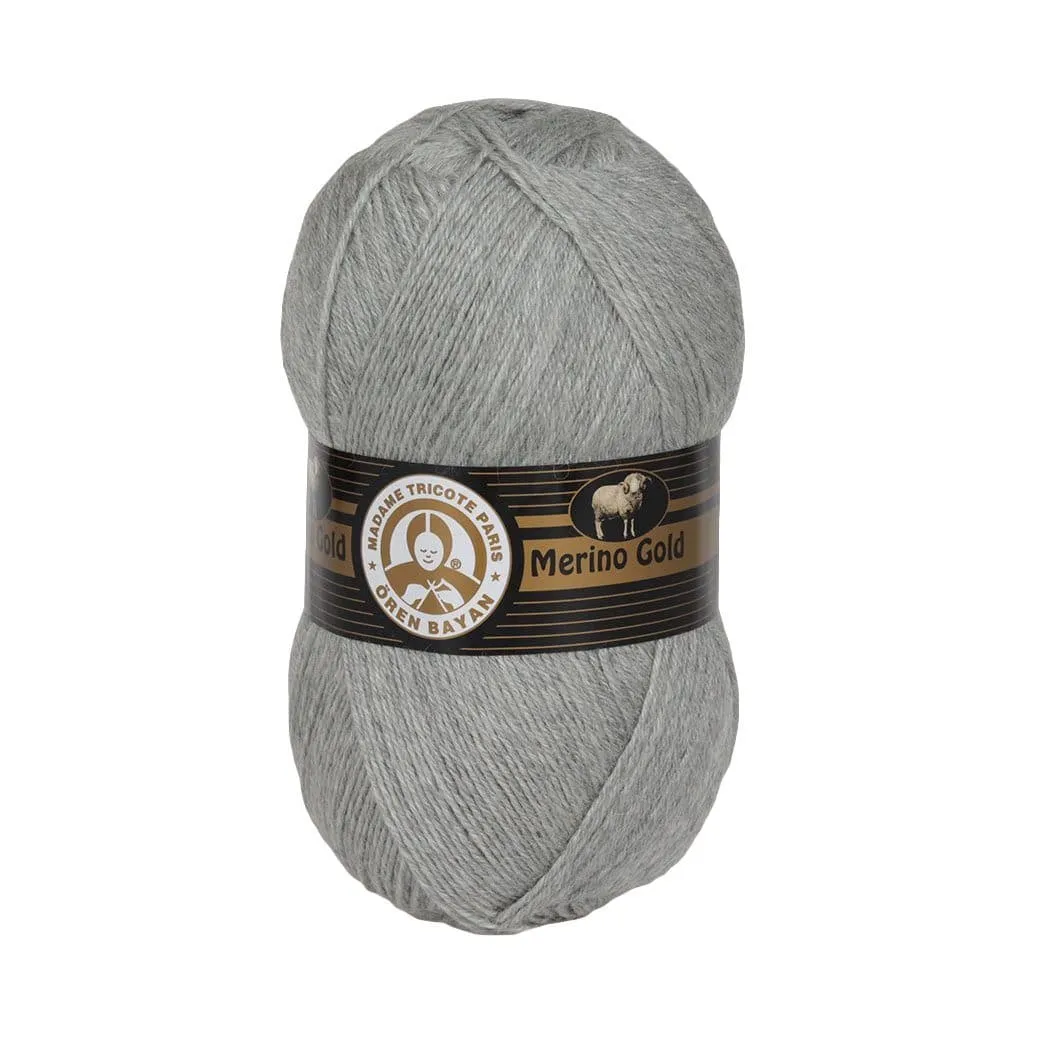 Madame Tricote Paris Merino Gold