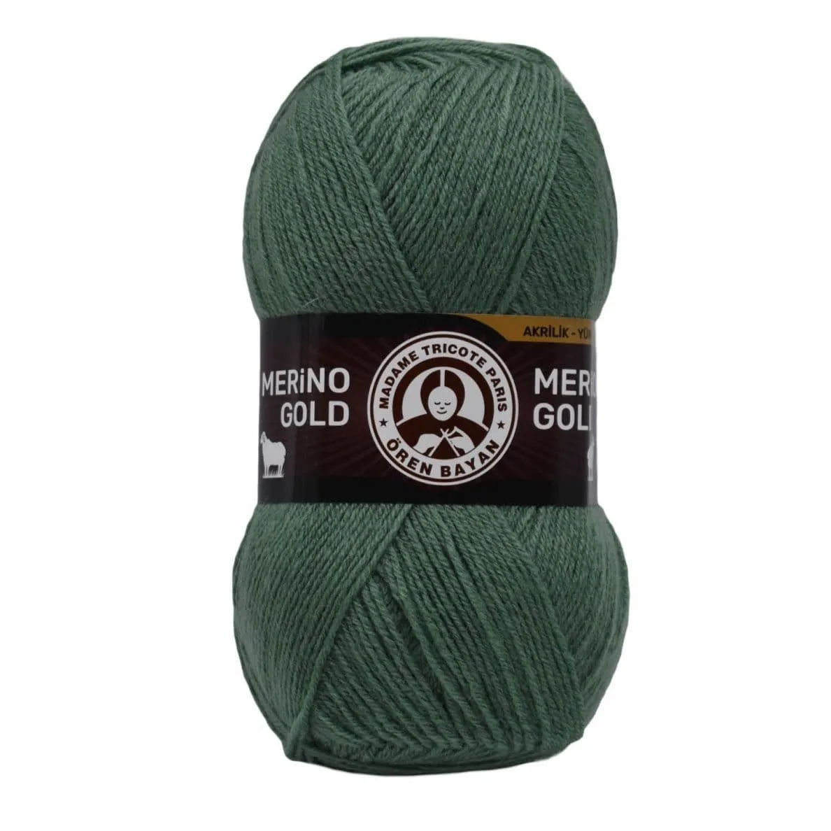 Madame Tricote Paris Merino Gold