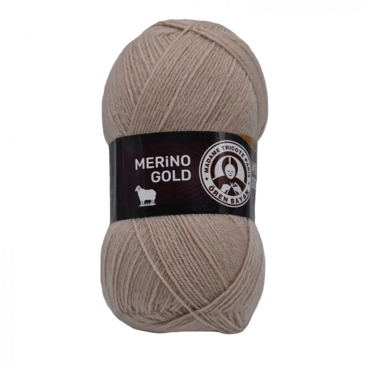 Madame Tricote Paris Merino Gold