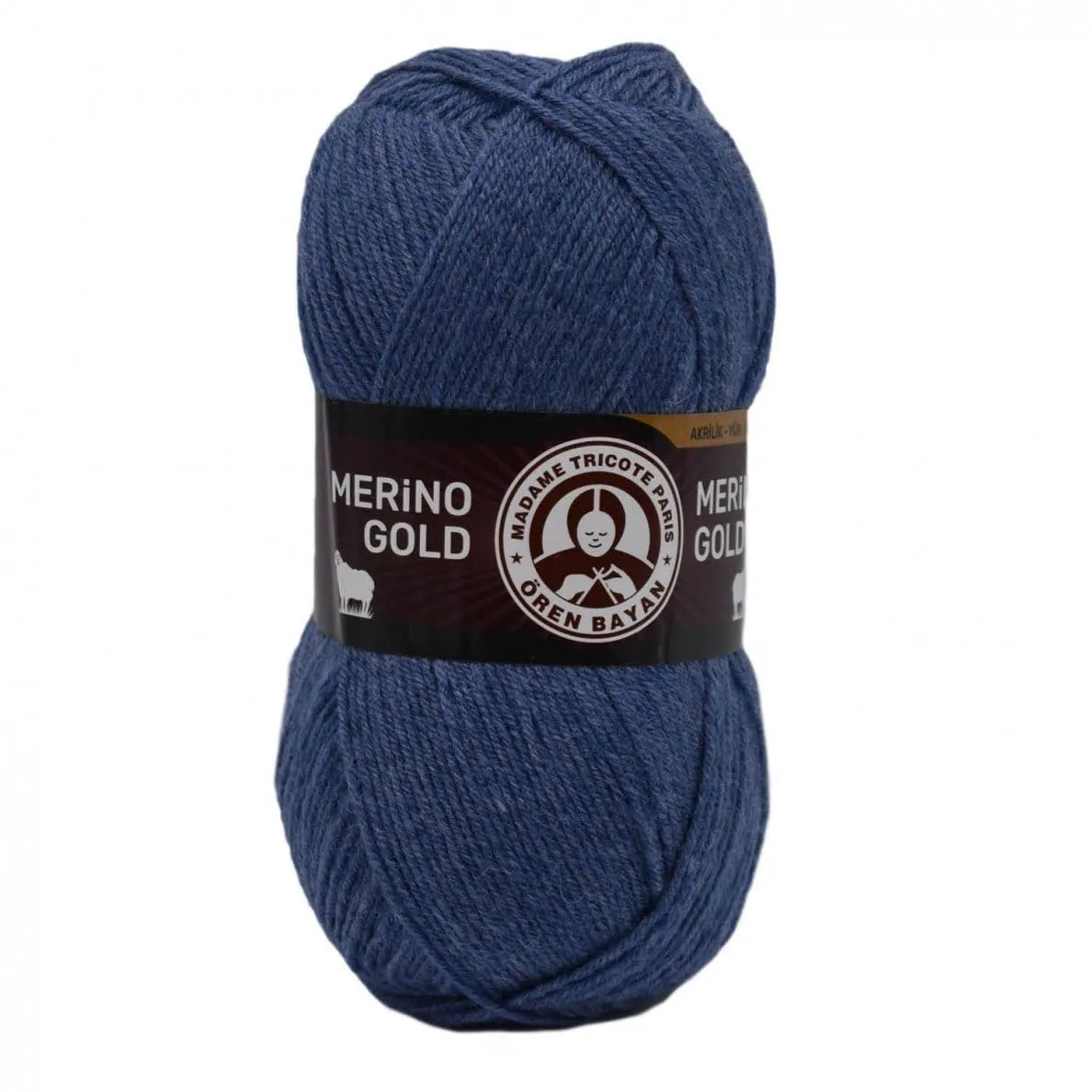 Madame Tricote Paris Merino Gold