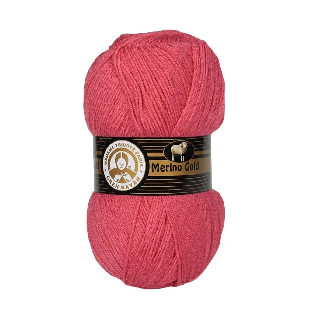 Madame Tricote Paris Merino Gold