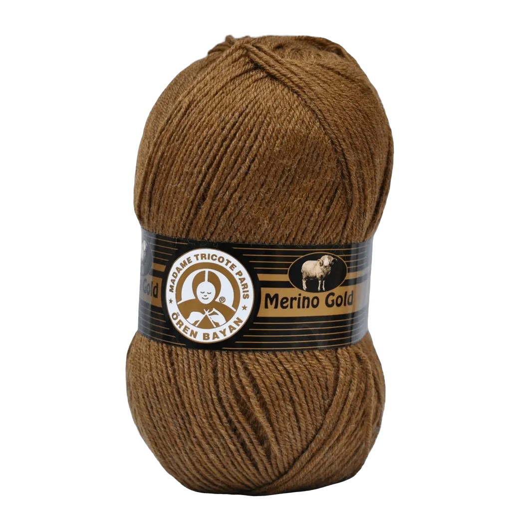 Madame Tricote Paris Merino Gold