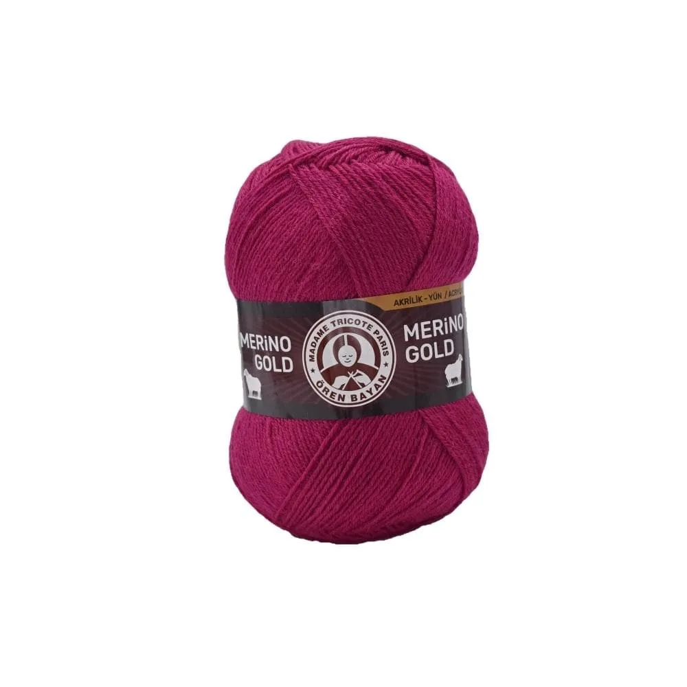 Madame Tricote Paris Merino Gold