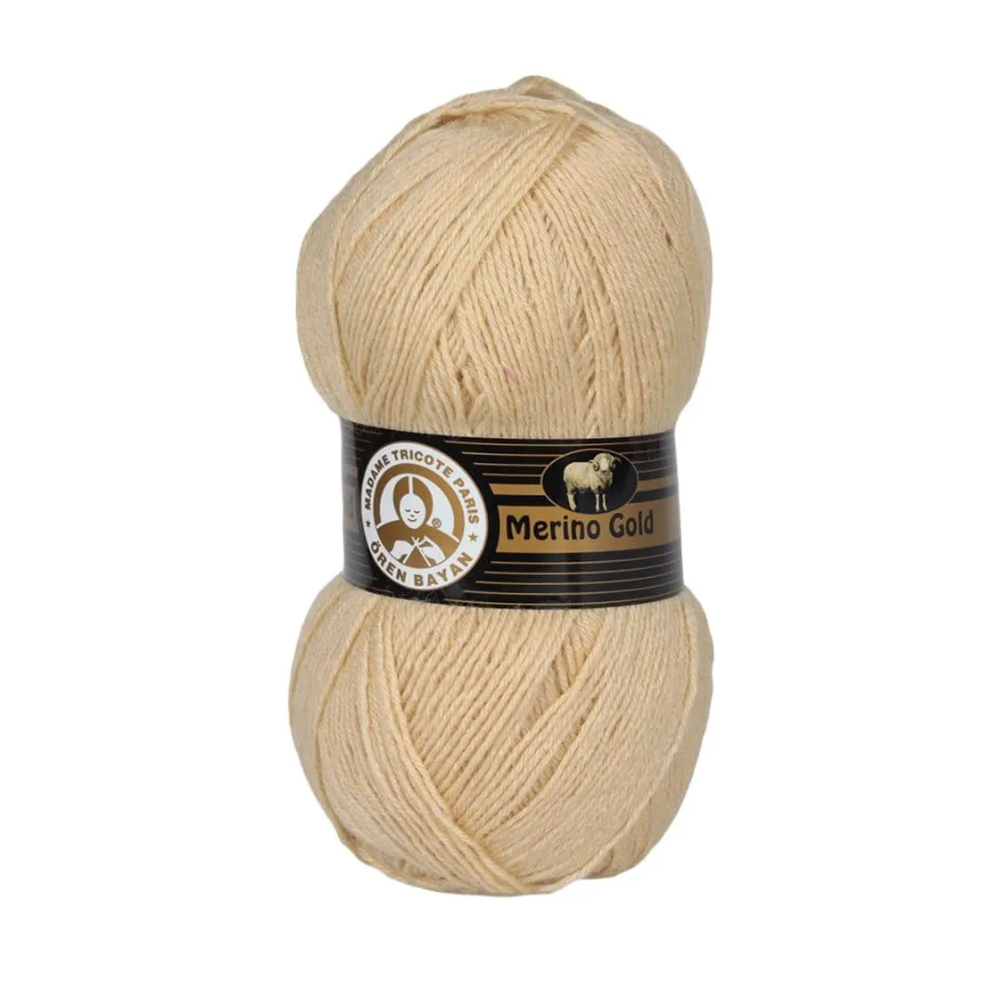 Madame Tricote Paris Merino Gold