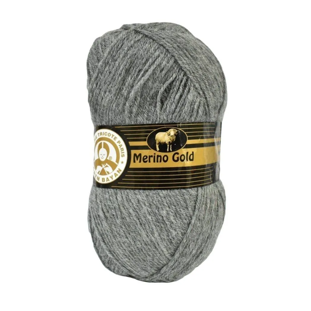 Madame Tricote Paris Merino Gold
