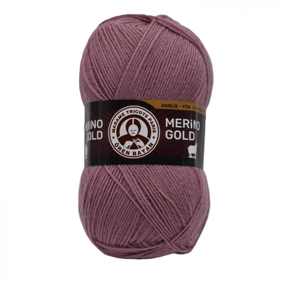 Madame Tricote Paris Merino Gold