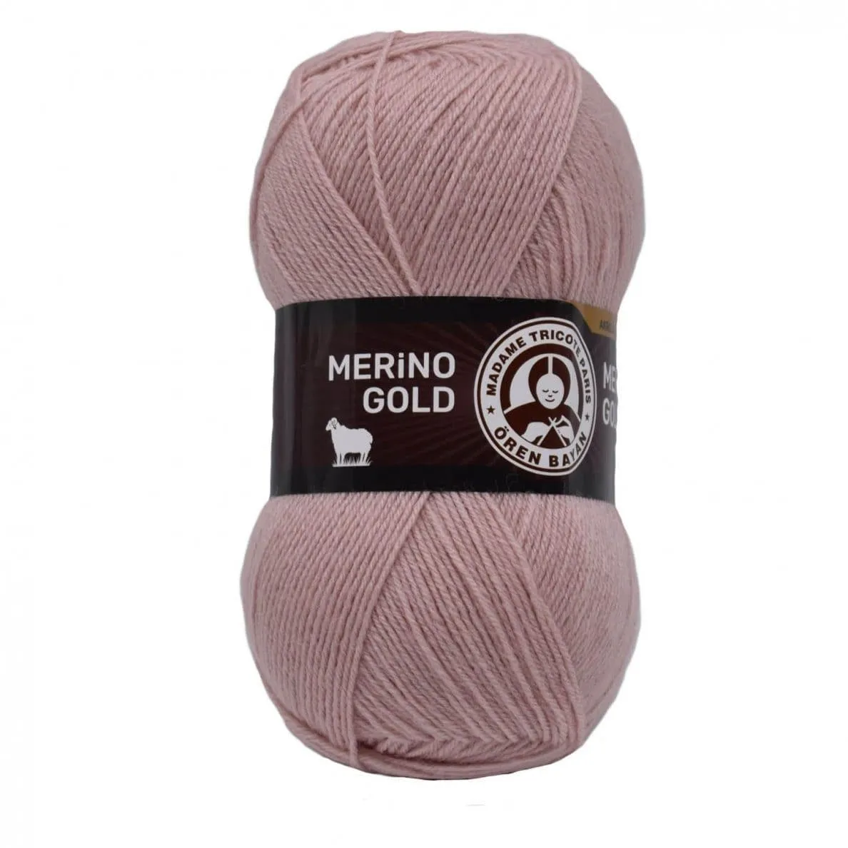 Madame Tricote Paris Merino Gold