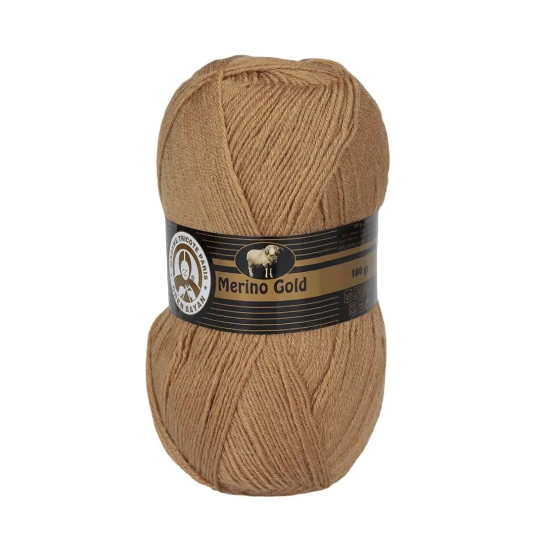 Madame Tricote Paris Merino Gold