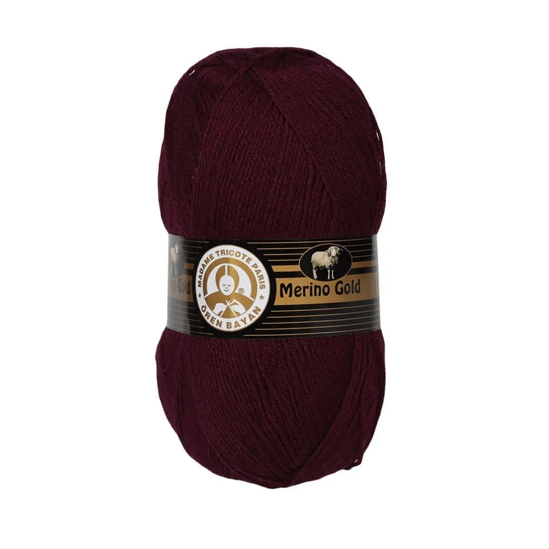 Madame Tricote Paris Merino Gold