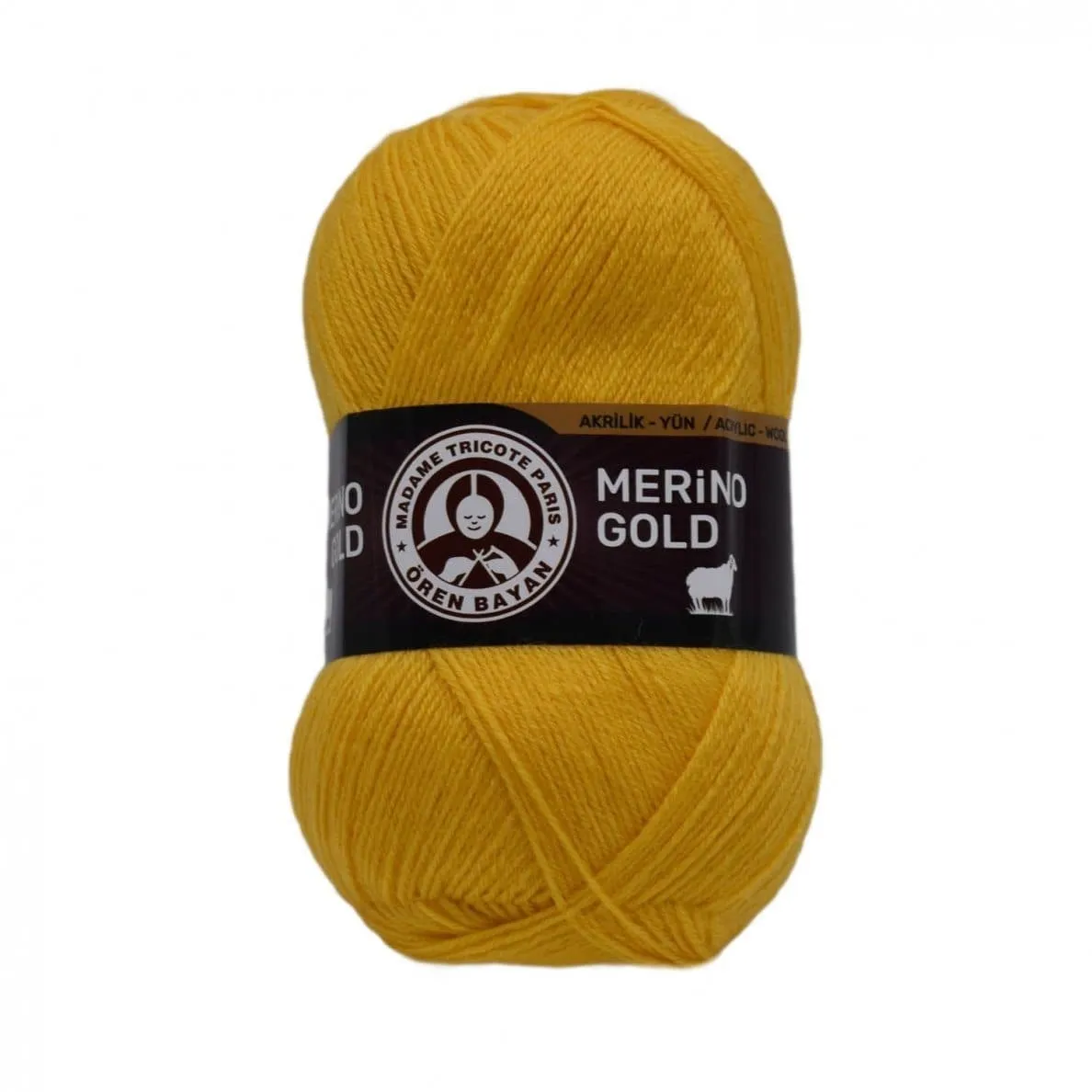 Madame Tricote Paris Merino Gold