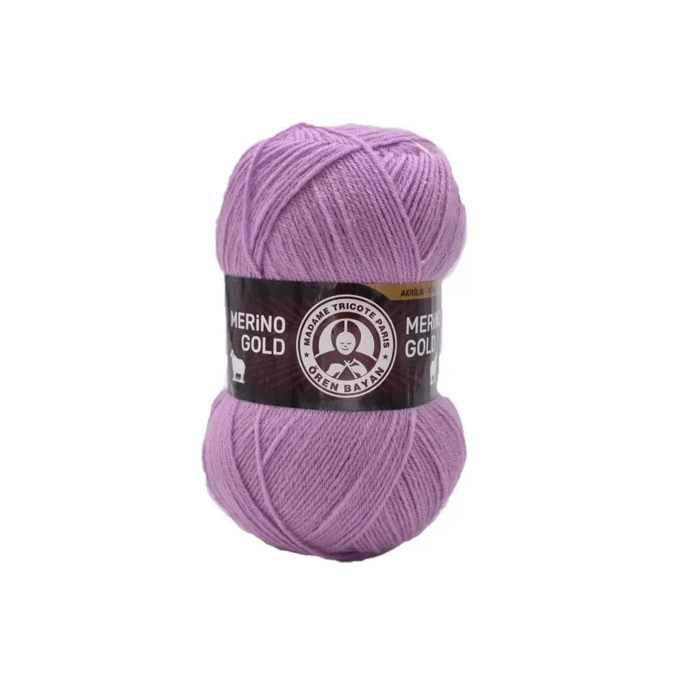 Madame Tricote Paris Merino Gold