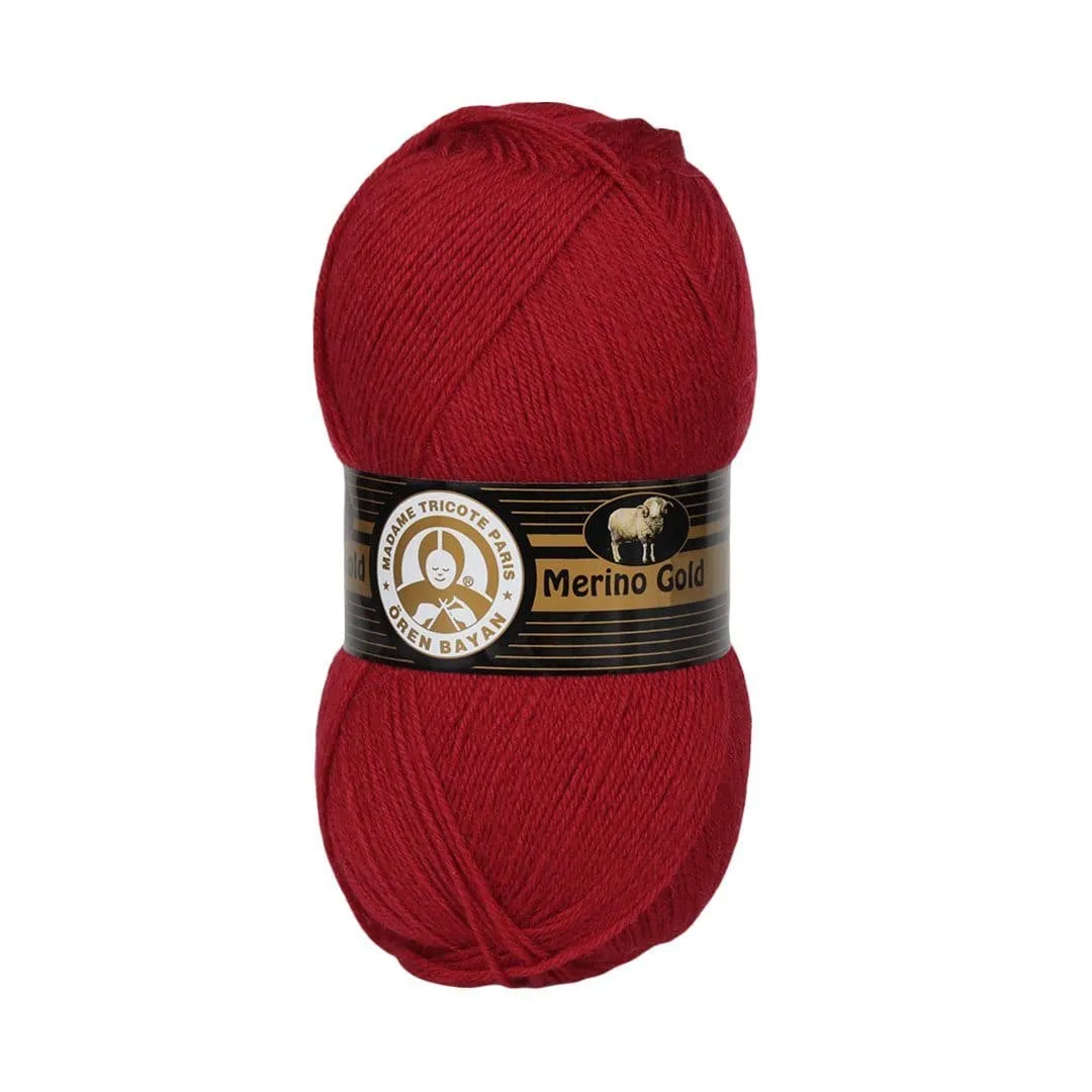 Madame Tricote Paris Merino Gold