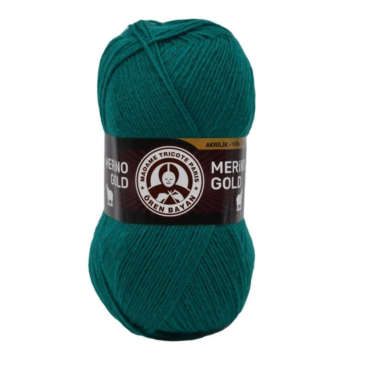 Madame Tricote Paris Merino Gold