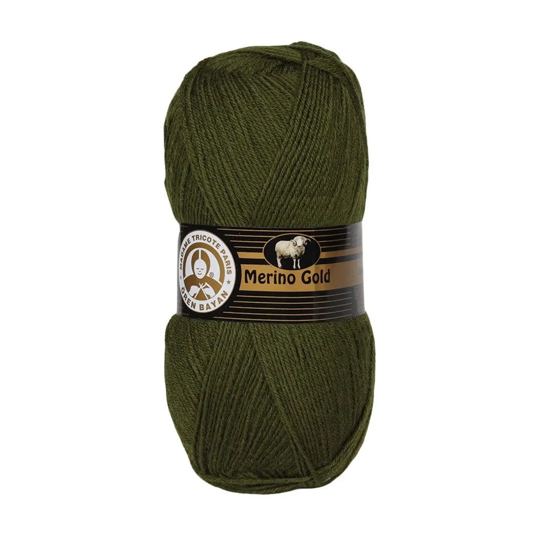 Madame Tricote Paris Merino Gold