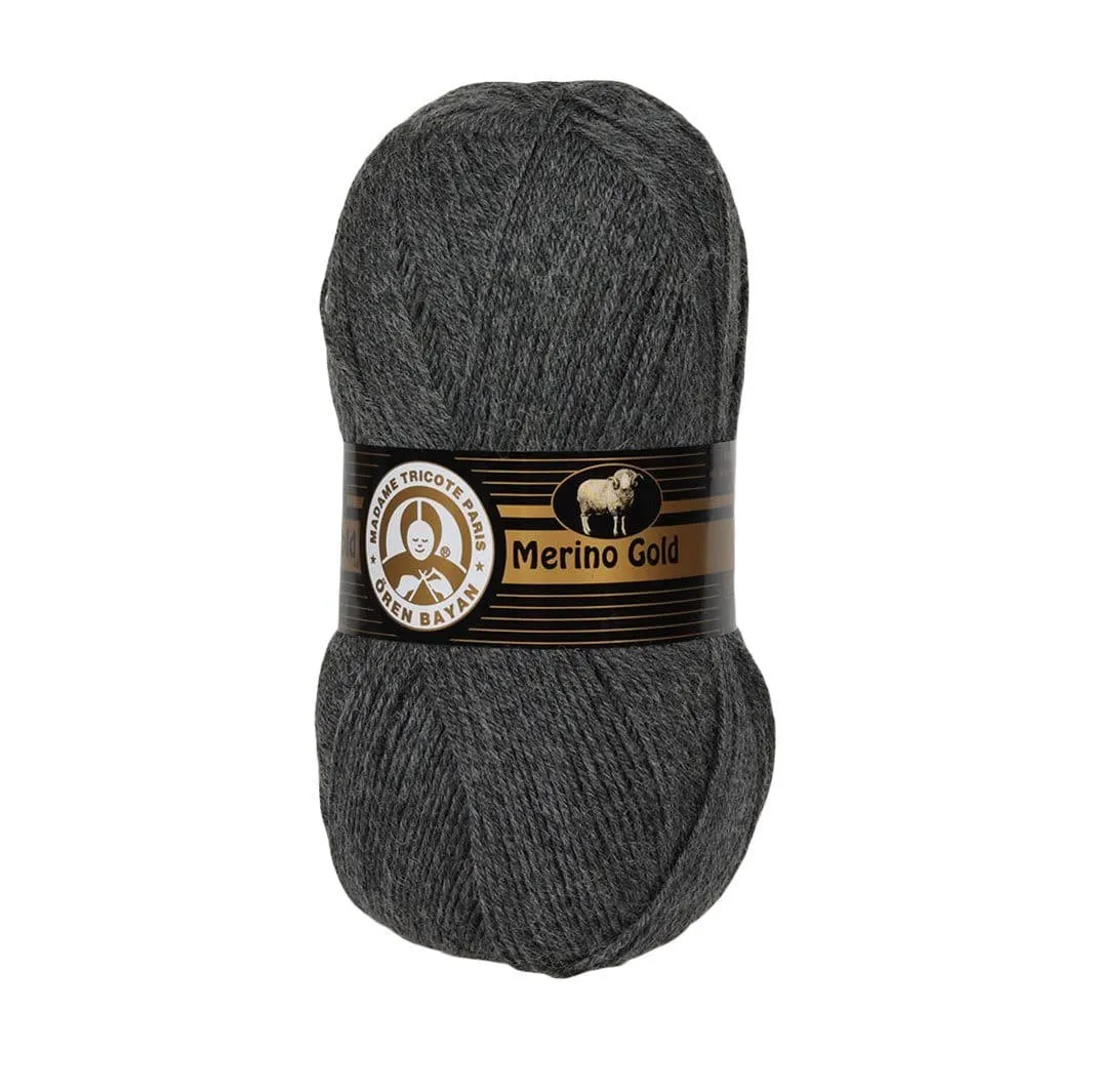 Madame Tricote Paris Merino Gold