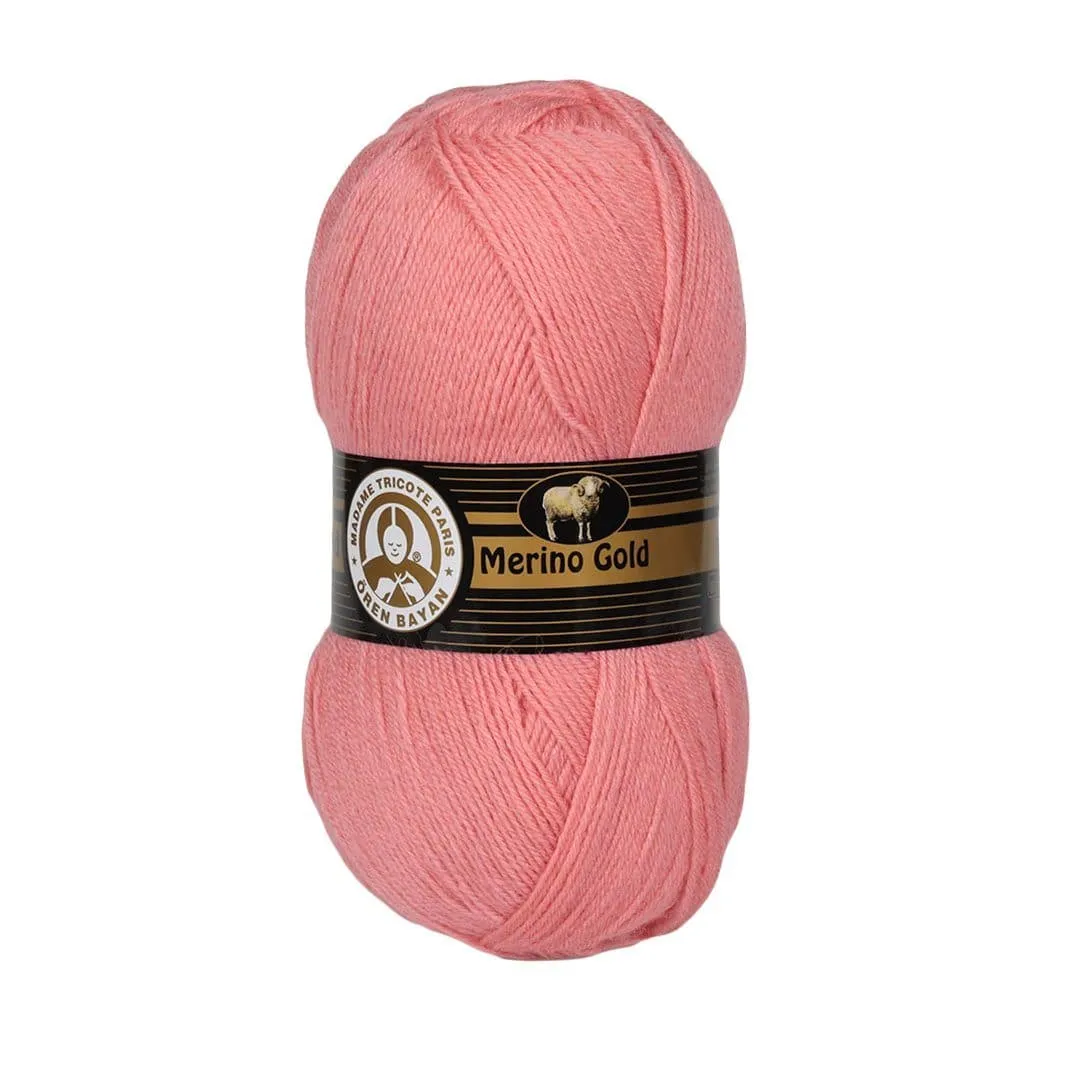 Madame Tricote Paris Merino Gold