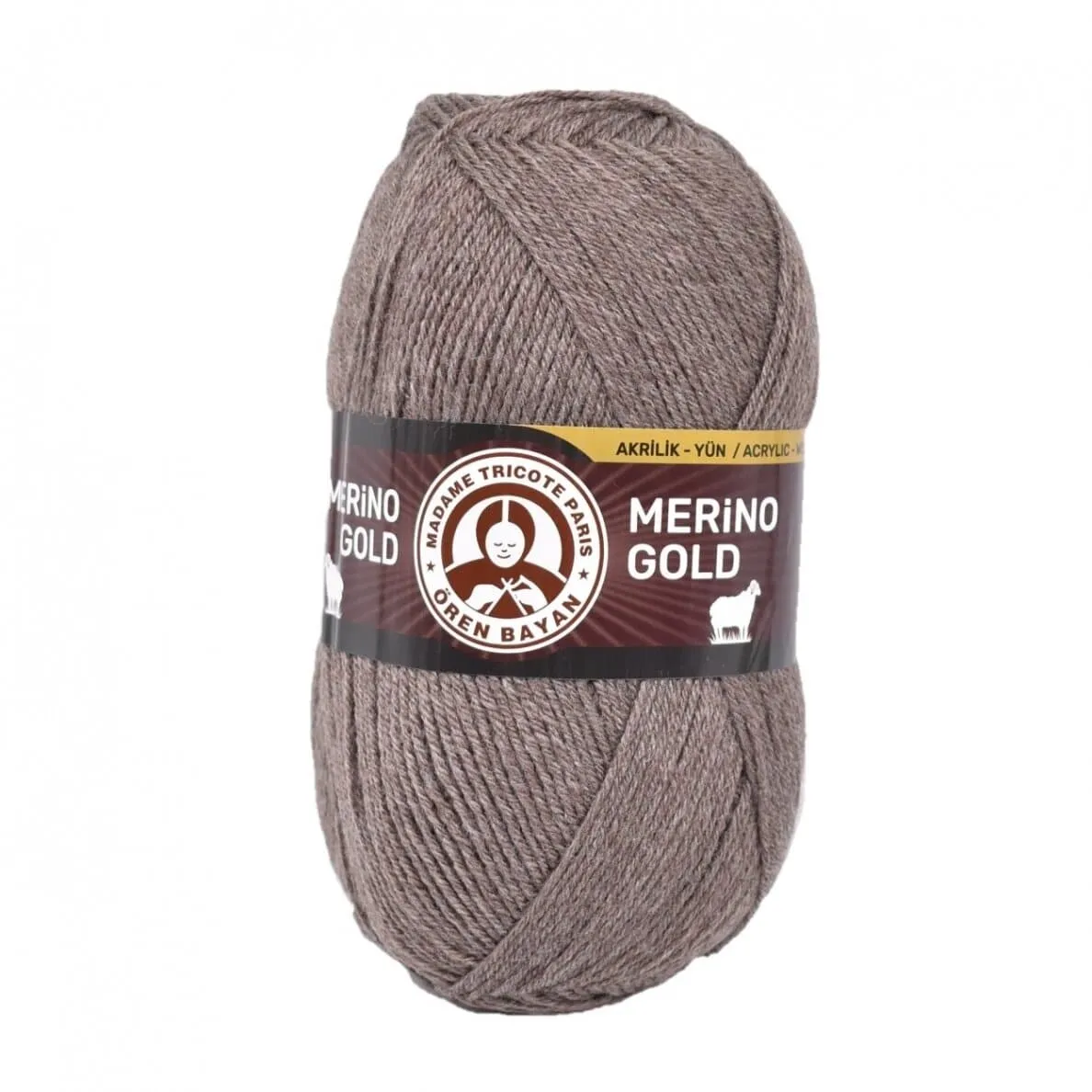 Madame Tricote Paris Merino Gold