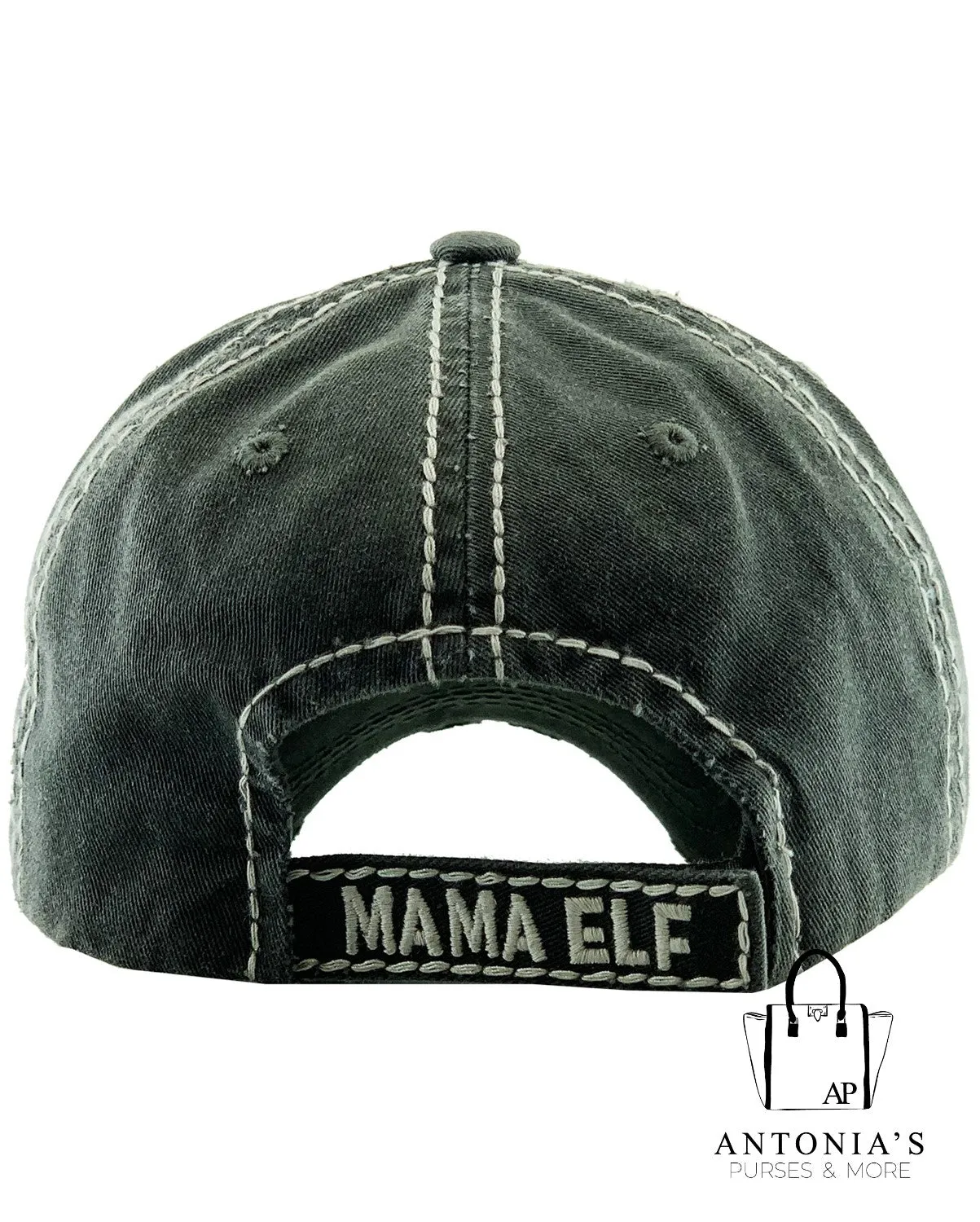 Mama Elf Baseball Cap