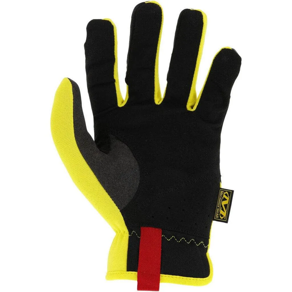 Mechanix MFF-91 FastFit Gloves, Hi-Vis Yellow