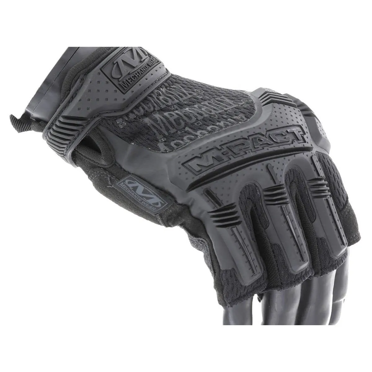 Mechanix MFL-55 M-Pact Fingerless Covert Gloves, Black