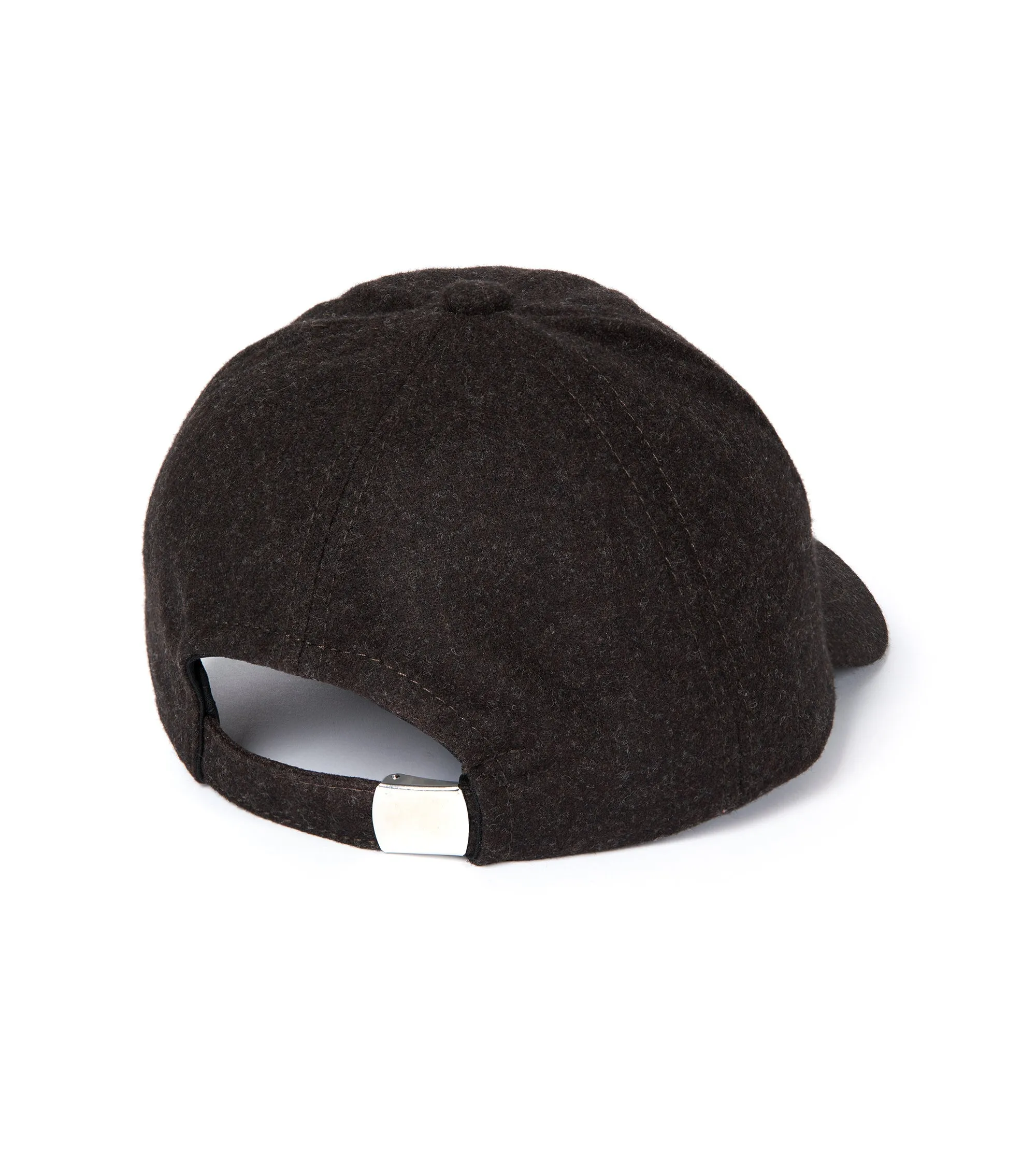Mühlbauer Loden Baseball Cap: Dark Brown