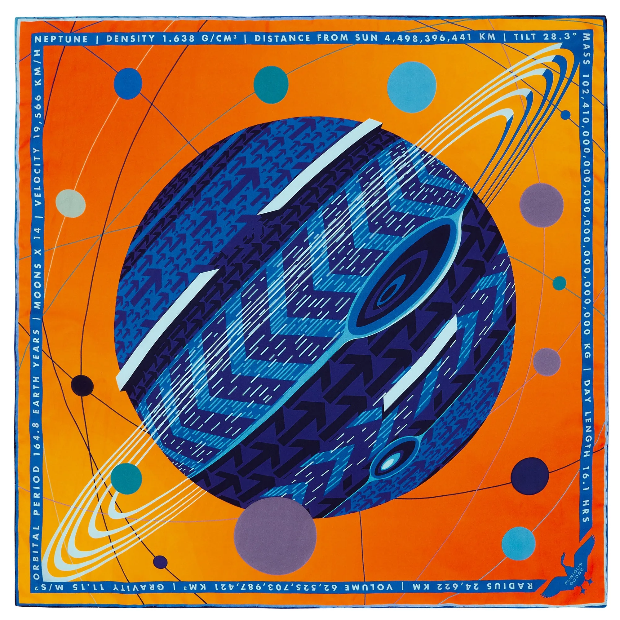 Neptune, Scarf