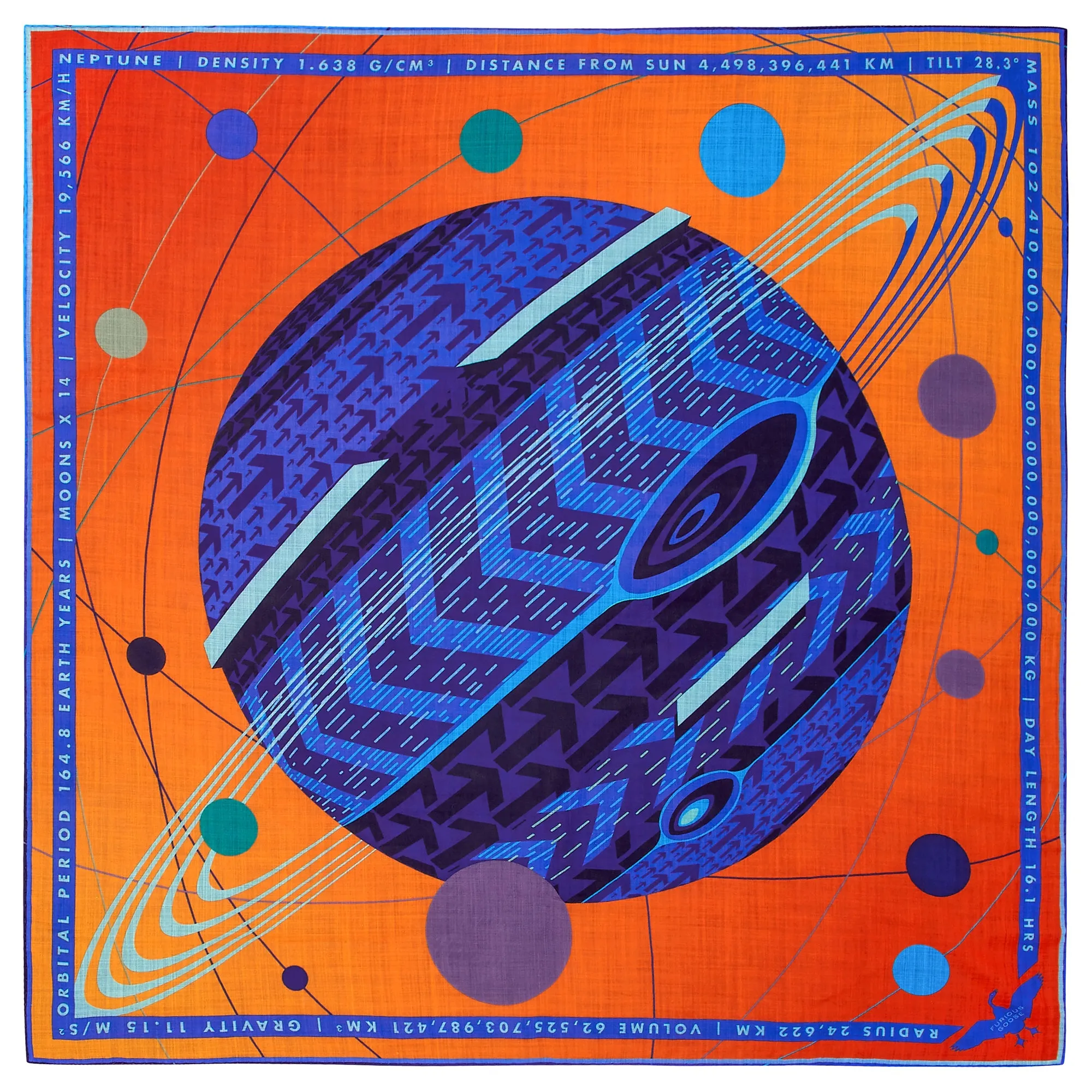Neptune, Scarf
