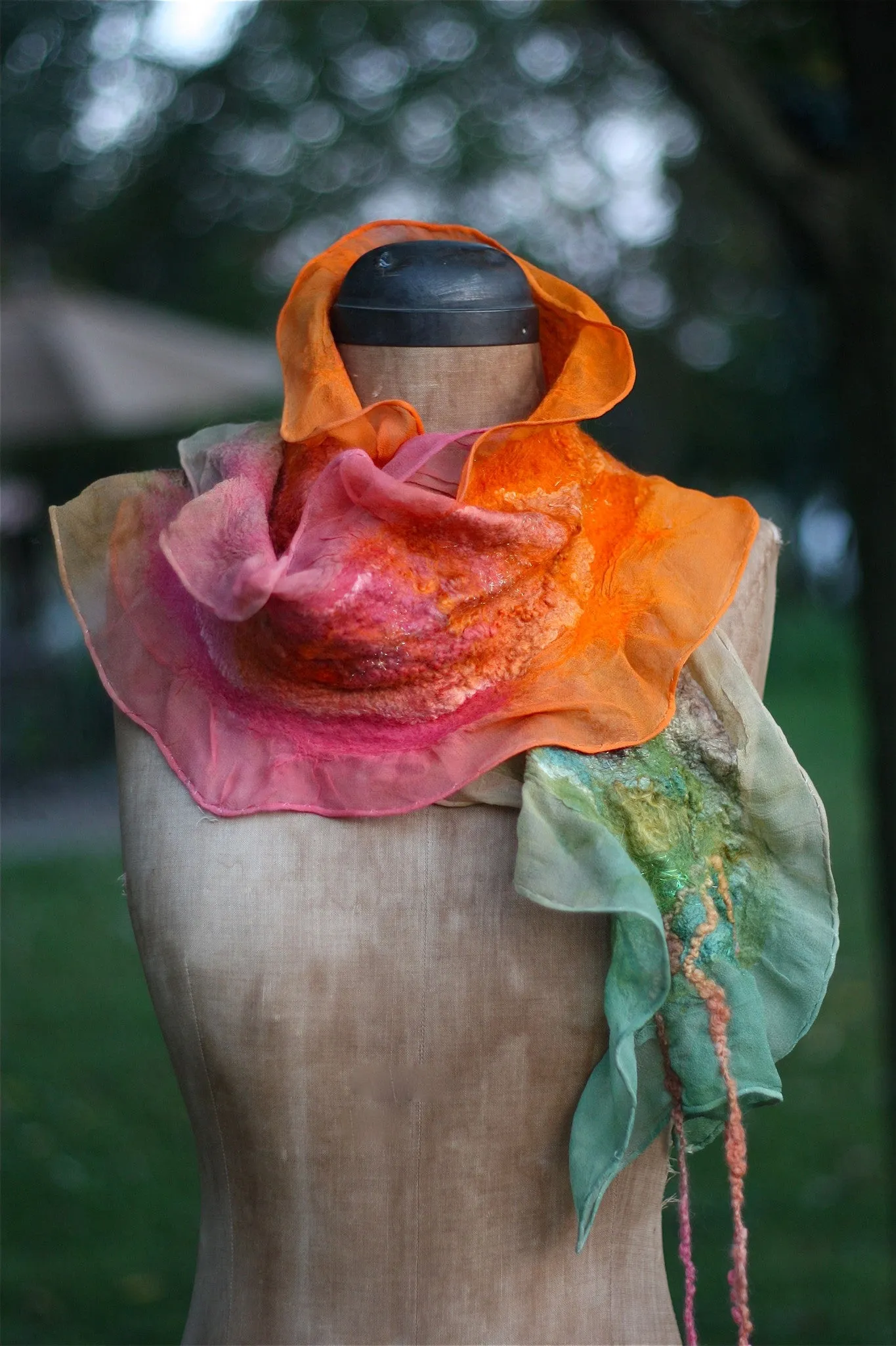 Nuno Felt Scarf Class