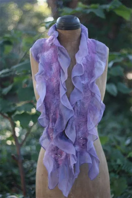Nuno Felt Scarf Class