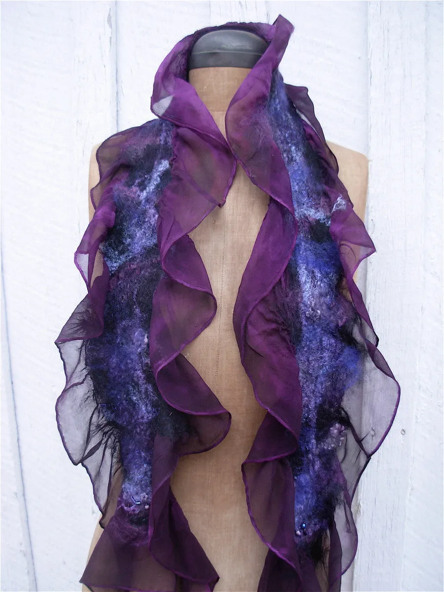 Nuno Felt Scarf Class