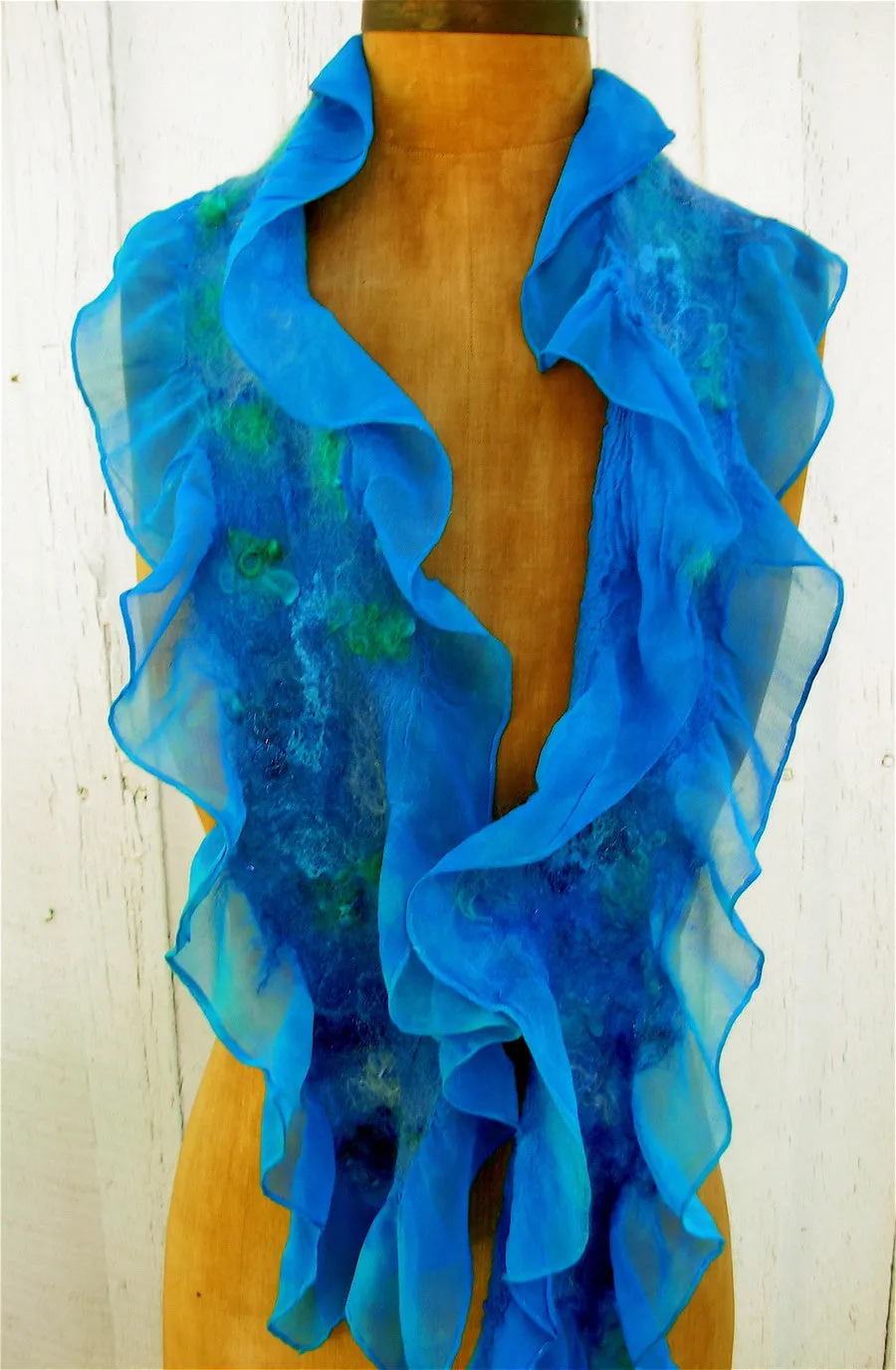 Nuno Felt Scarf Class