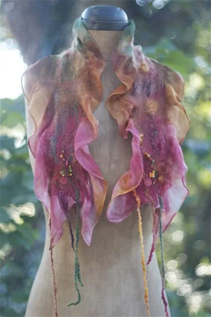 Nuno Felt Scarf Class