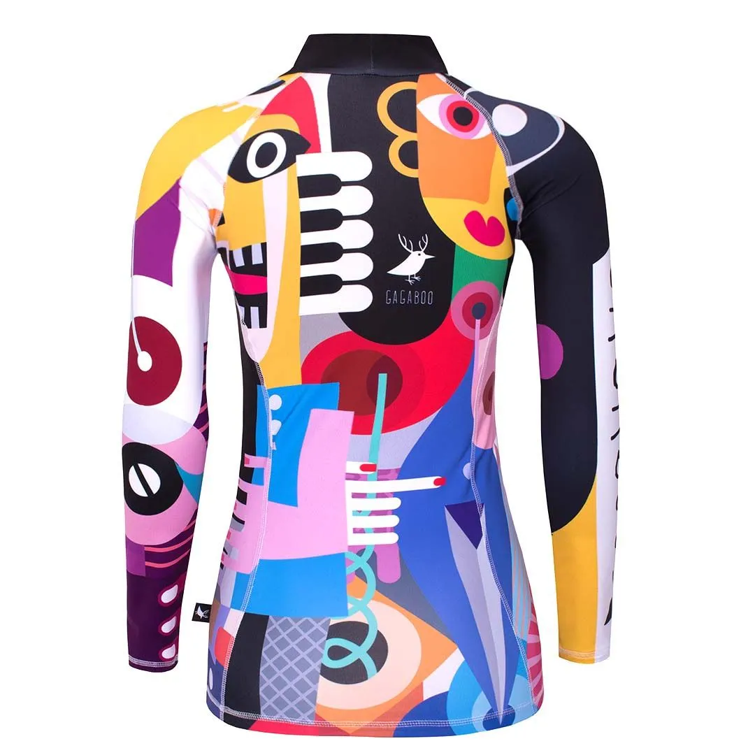 Pablo men's thermal ski top base layer