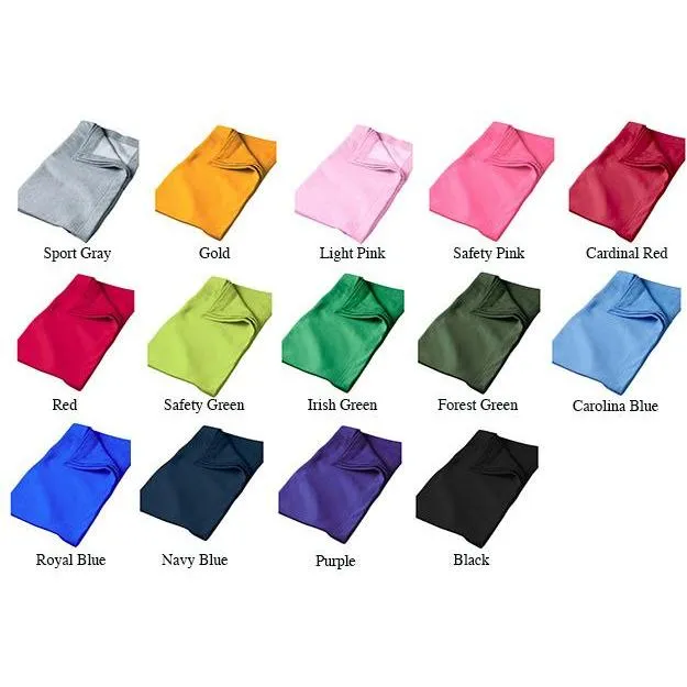Personalized Ski Fleece Blanket