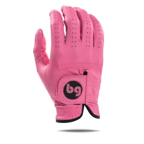PINK ELITE TOUR GOLF GLOVE