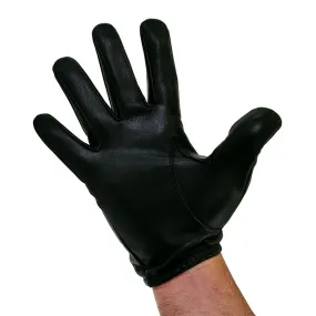 Prowler RED Leather Gloves Black
