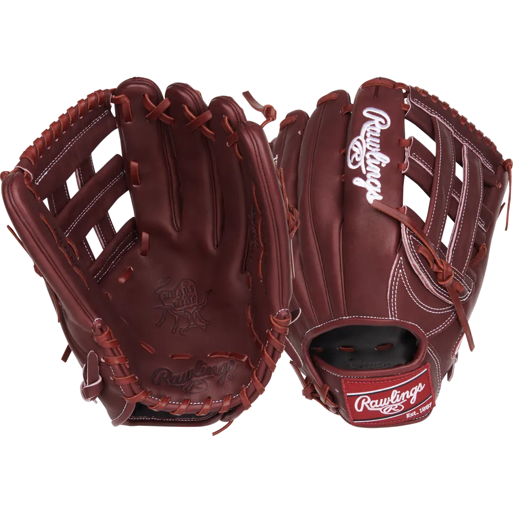 Rawlings Heart of the Hide 12.75 inch Outfield Glove PROR3039
