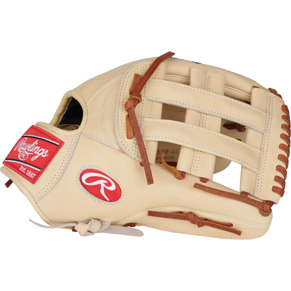 Rawlings Heart of the Hide 12.75 inch Outfield Glove PROR3039
