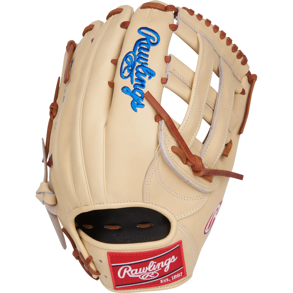 Rawlings Heart of the Hide 12.75 inch Outfield Glove PROR3039
