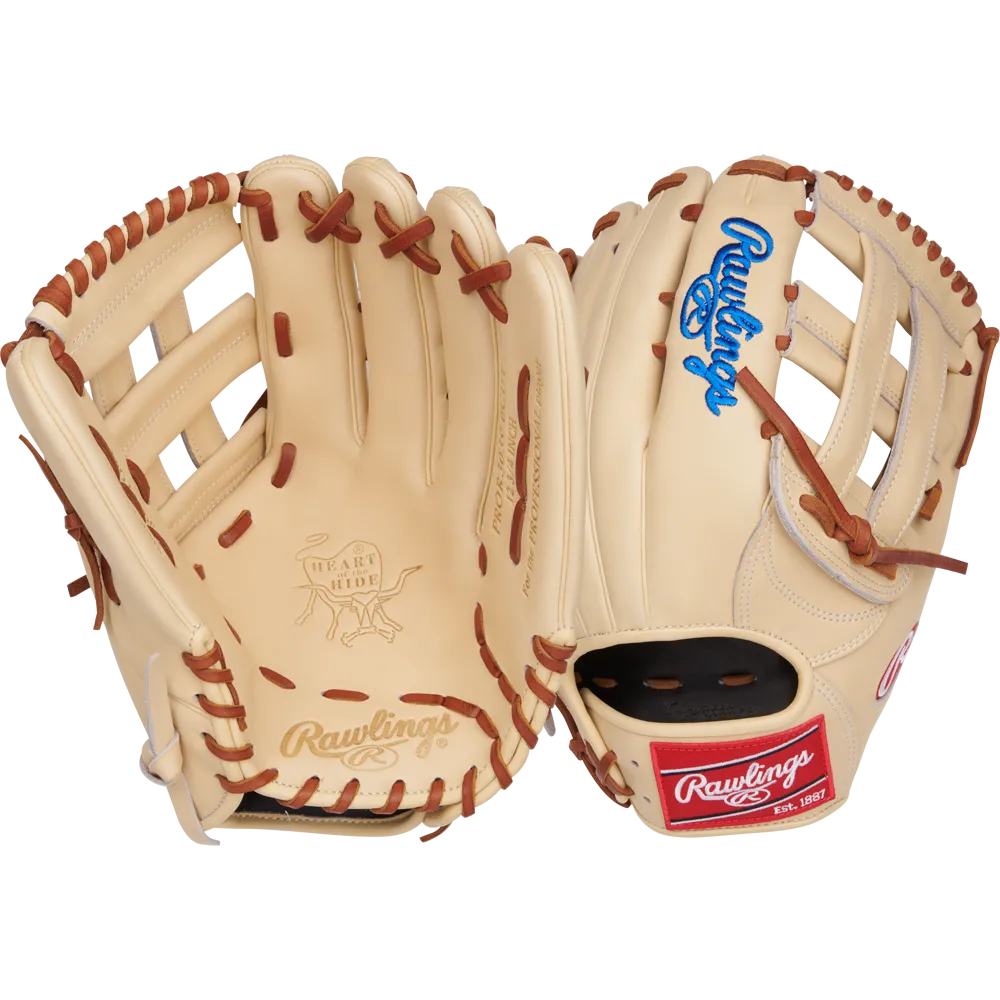Rawlings Heart of the Hide 12.75 inch Outfield Glove PROR3039