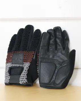 Retro Mountain Biking Gloves