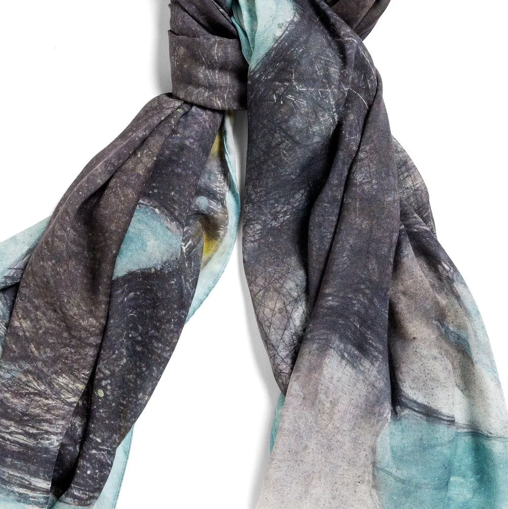 [rhino]  [jumbo oblong scarf]