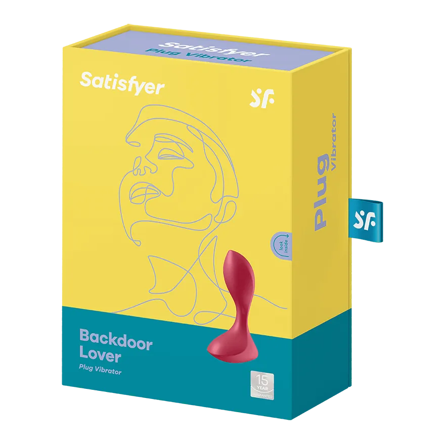 Satisfyer Backdoor Lover Plug Vibrator
