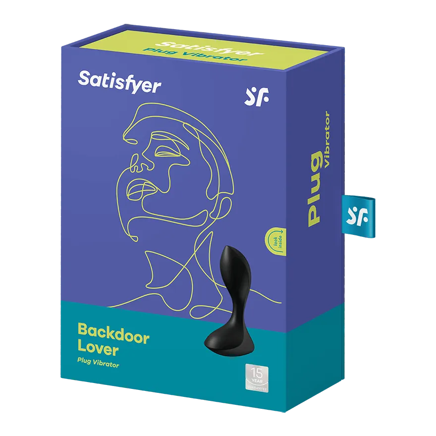 Satisfyer Backdoor Lover Plug Vibrator